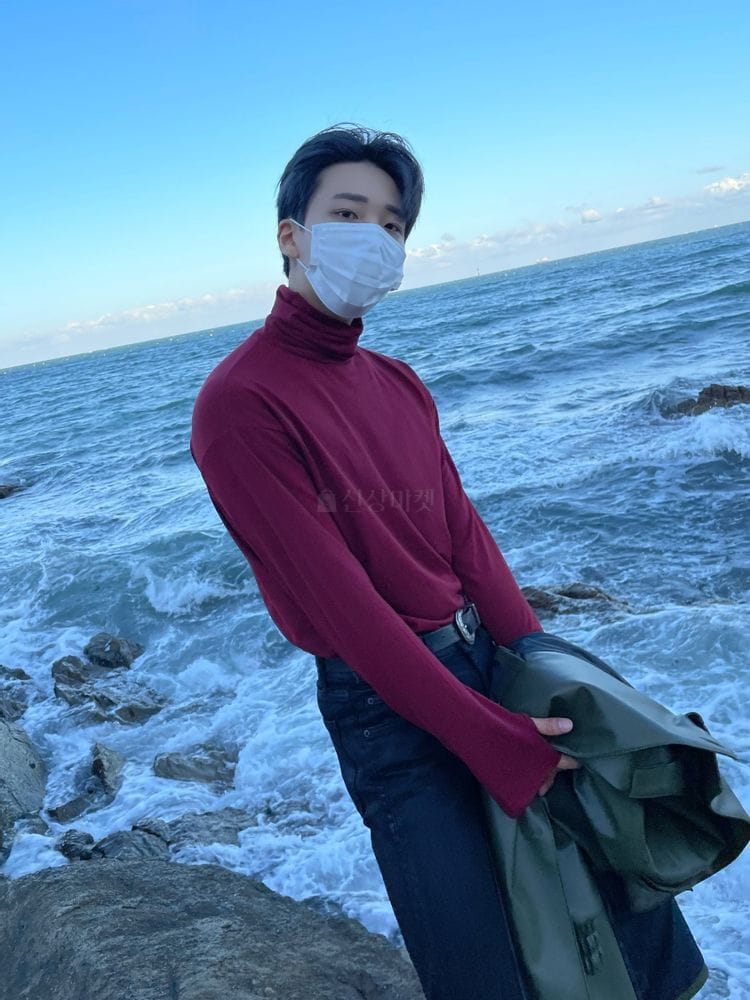 MONE - Korean Children Fashion - #Kfashion4kids - Del Luna Warmer Long Turtleneck Tee - 3