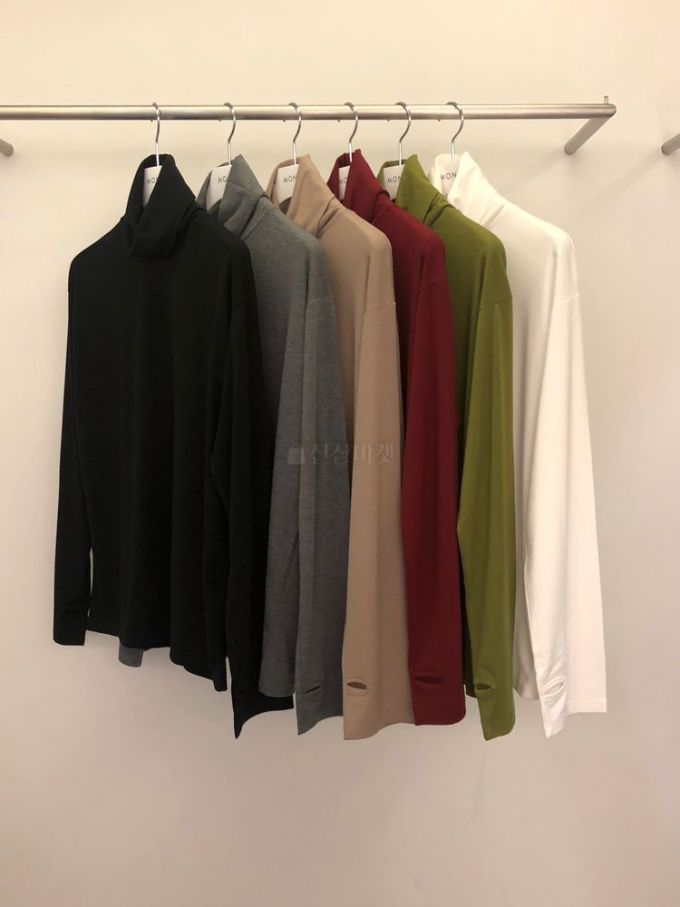 MONE - Korean Children Fashion - #Kfashion4kids - Del Luna Warmer Long Turtleneck Tee - 4