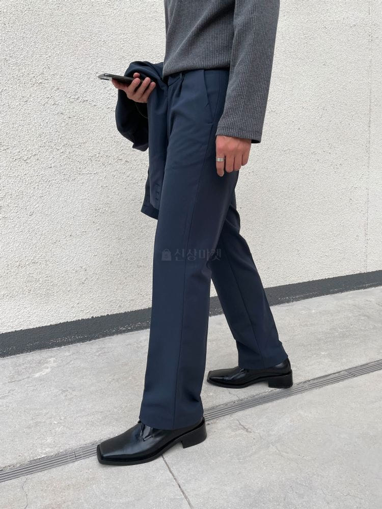 MONE - Korean Children Fashion - #Kfashion4kids - Deon Long Wide Banding Pants - 2