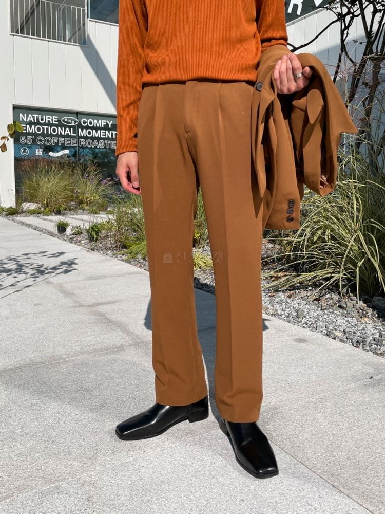 MONE - Korean Children Fashion - #Kfashion4kids - Deon Long Wide Banding Pants - 3