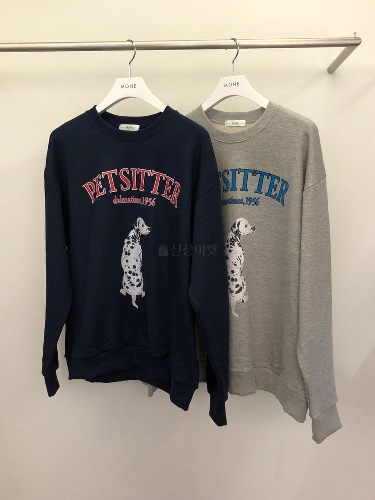 MONE - Korean Children Fashion - #Kfashion4kids - Pet Sitter Dalmatian Sweatshirt - 4