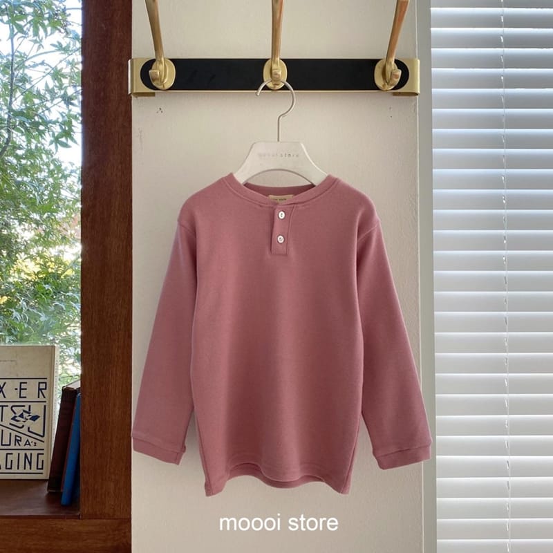 MOOI STORE - Korean Children Fashion - #Kfashion4kids - Henry Neck Tee - 10