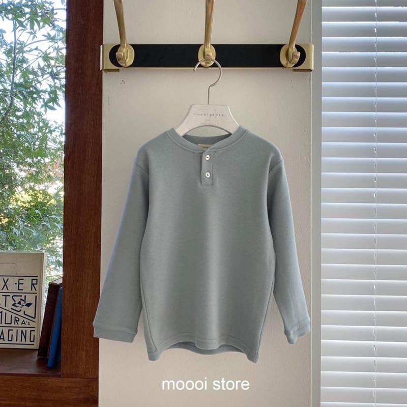 MOOI STORE - Korean Children Fashion - #Kfashion4kids - Henry Neck Tee - 11