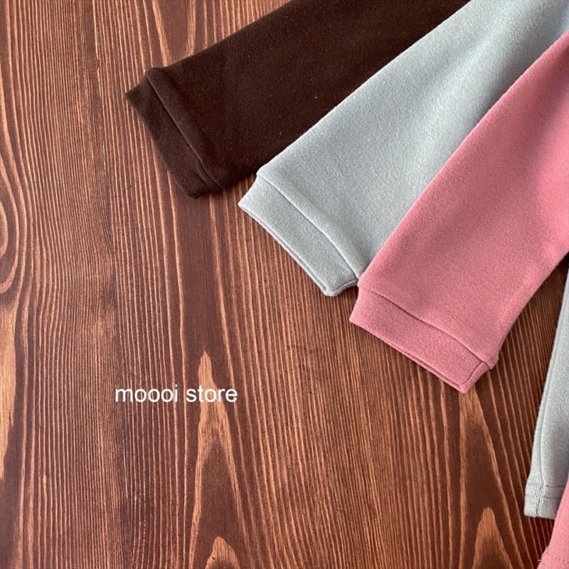 MOOI STORE - Korean Children Fashion - #Kfashion4kids - Henry Neck Tee - 3