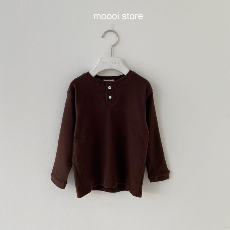MOOI STORE - Korean Children Fashion - #Kfashion4kids - Henry Neck Tee - 4