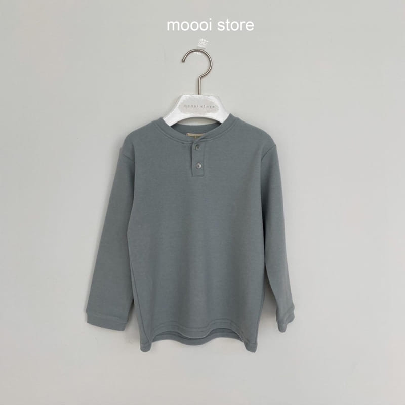 MOOI STORE - Korean Children Fashion - #Kfashion4kids - Henry Neck Tee - 5