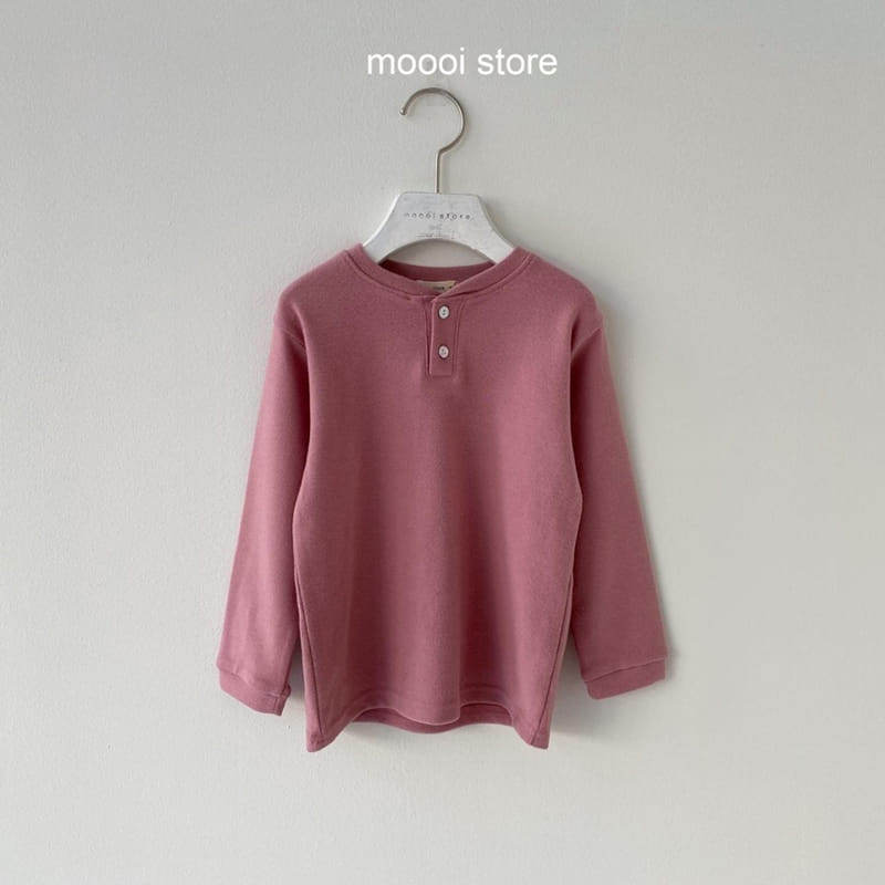 MOOI STORE - Korean Children Fashion - #Kfashion4kids - Henry Neck Tee - 7