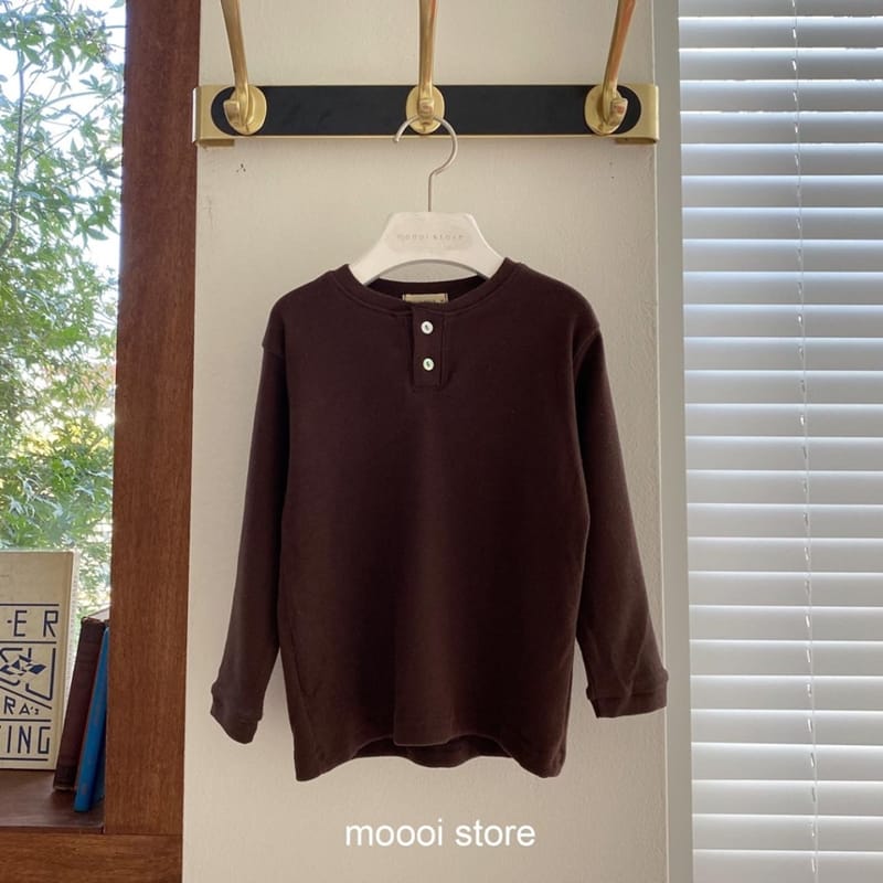 MOOI STORE - Korean Children Fashion - #Kfashion4kids - Henry Neck Tee - 9