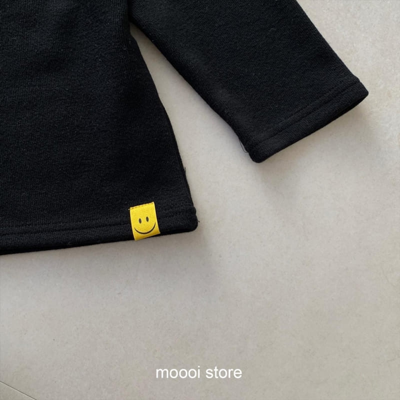 MOOI STORE - Korean Children Fashion - #Kfashion4kids - Dancing Embroidey Turtleneck Tee - 7