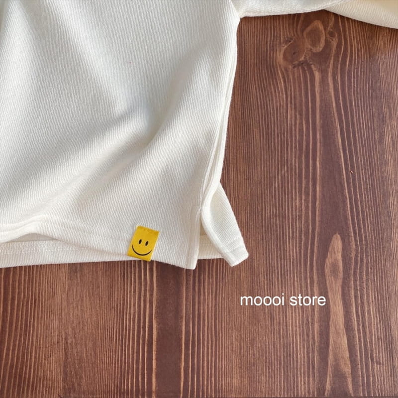MOOI STORE - Korean Children Fashion - #Kfashion4kids - Noodle Embroidery Round Tee - 4