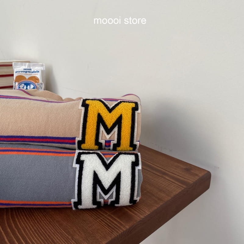 MOOI STORE - Korean Children Fashion - #Kfashion4kids - Patch Stripes Sweatshirt - 11