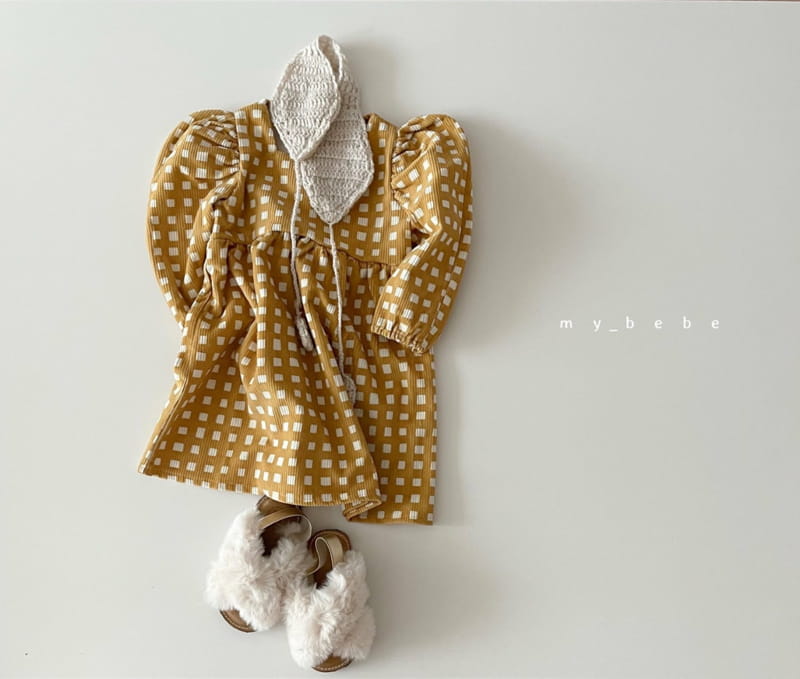 MY BEBE - Korean Children Fashion - #Kfashion4kids - Square One-piece - 11