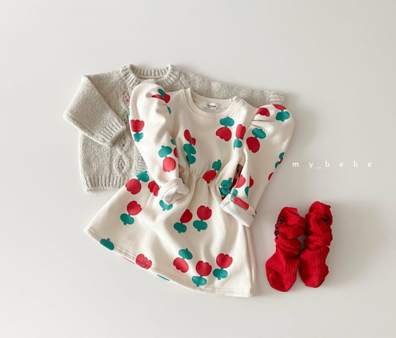 MY BEBE - Korean Children Fashion - #Kfashion4kids - Cozy Bending One-piece - 10