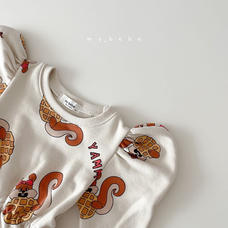 MY BEBE - Korean Children Fashion - #Kfashion4kids - Cozy Bending One-piece - 8