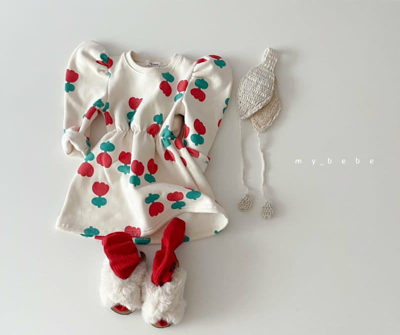 MY BEBE - Korean Children Fashion - #Kfashion4kids - Cozy Bending One-piece - 9