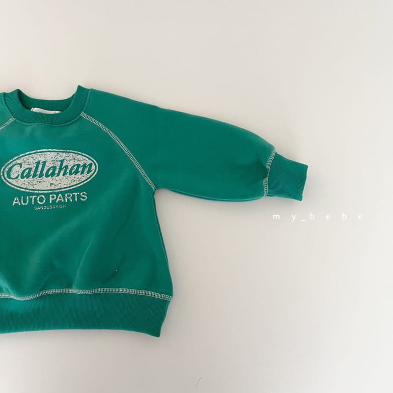 MY BEBE - Korean Children Fashion - #Kfashion4kids - Color Part Sweatshirt - 11