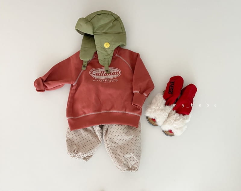 MY BEBE - Korean Children Fashion - #Kfashion4kids - Color Part Sweatshirt - 12