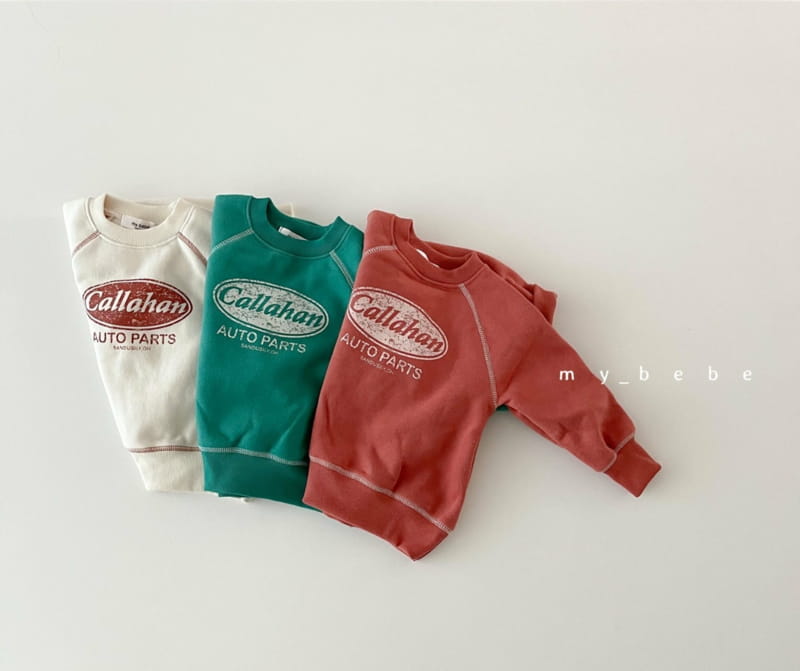 MY BEBE - Korean Children Fashion - #Kfashion4kids - Color Part Sweatshirt - 2