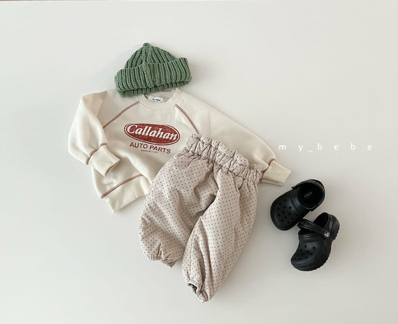 MY BEBE - Korean Children Fashion - #Kfashion4kids - Color Part Sweatshirt - 3