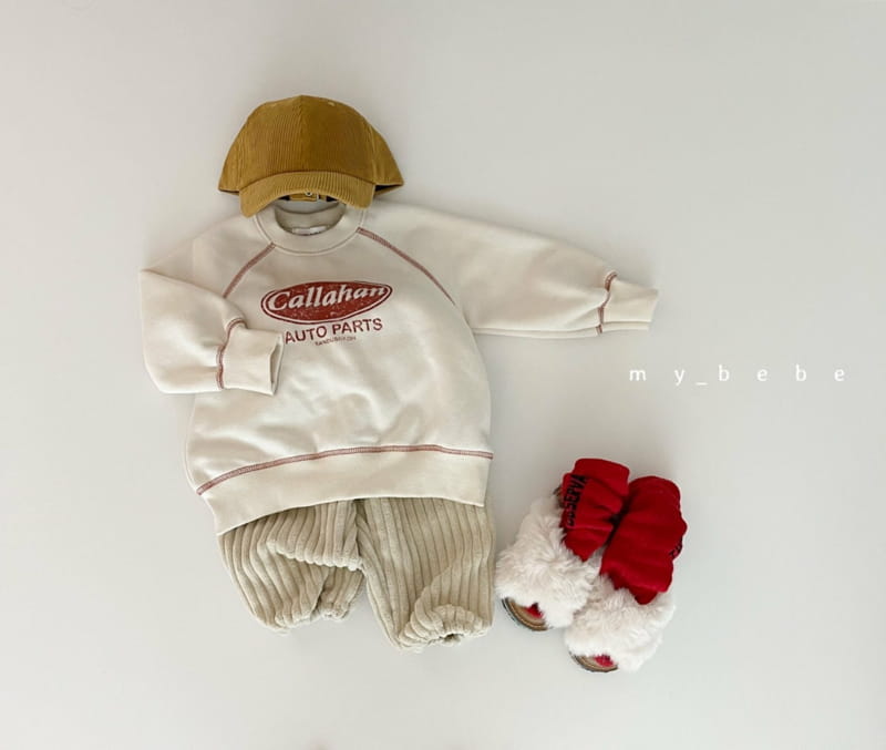 MY BEBE - Korean Children Fashion - #Kfashion4kids - Color Part Sweatshirt - 4