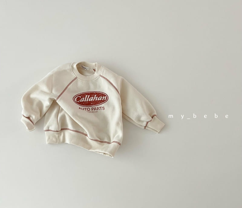 MY BEBE - Korean Children Fashion - #Kfashion4kids - Color Part Sweatshirt - 6