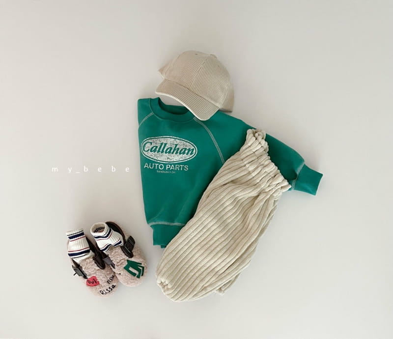 MY BEBE - Korean Children Fashion - #Kfashion4kids - Color Part Sweatshirt - 8