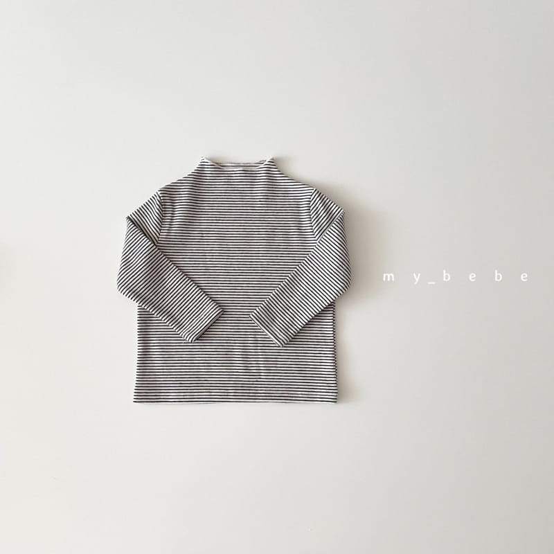 MY BEBE - Korean Children Fashion - #Kfashion4kids - Half Basic Tee - 11