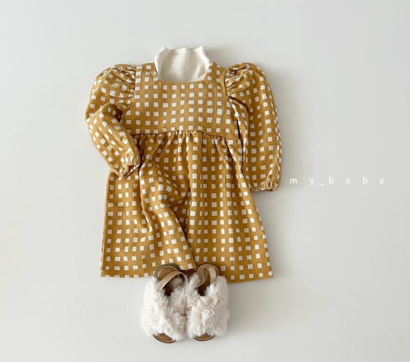 MY BEBE - Korean Children Fashion - #Kfashion4kids - Half Basic Tee - 6