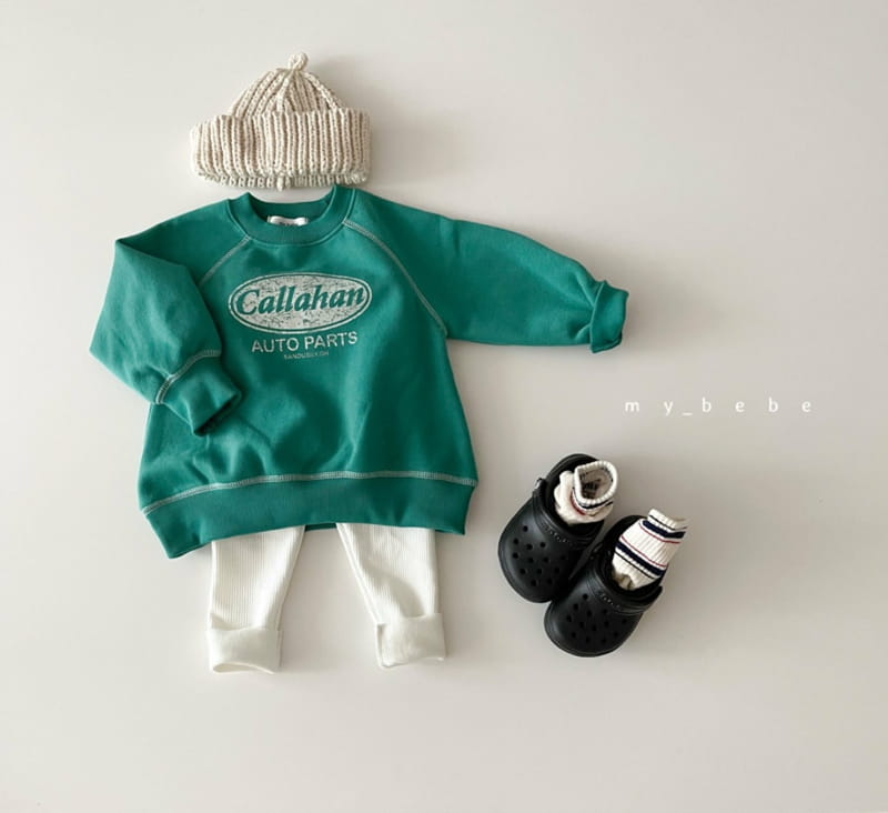 MY BEBE - Korean Children Fashion - #Kfashion4kids - Fleece Winter Leggings - 3