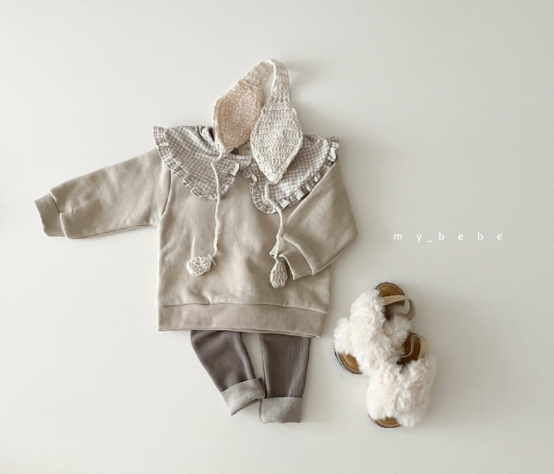 MY BEBE - Korean Children Fashion - #Kfashion4kids - Fleece Winter Leggings - 4