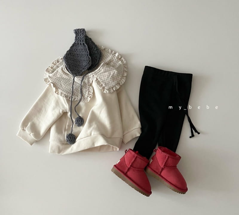 MY BEBE - Korean Children Fashion - #Kfashion4kids - Fleece Winter Leggings - 5