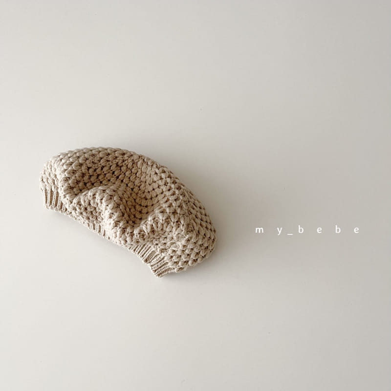 MY BEBE - Korean Children Fashion - #Kfashion4kids - Knit Mandu Beret Hat - 4