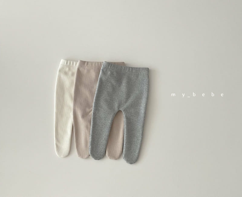 MY BEBE - Korean Children Fashion - #Kfashion4kids - Winter Foot Leggings
