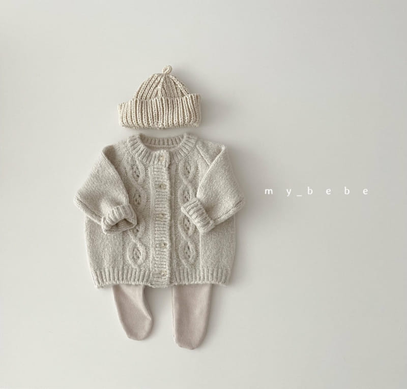 MY BEBE - Korean Children Fashion - #Kfashion4kids - Winter Foot Leggings - 10