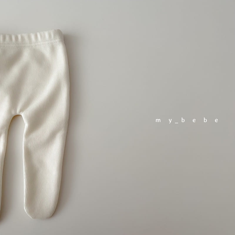 MY BEBE - Korean Children Fashion - #Kfashion4kids - Winter Foot Leggings - 5