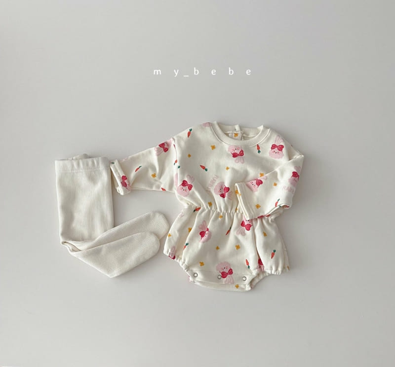 MY BEBE - Korean Children Fashion - #Kfashion4kids - Winter Foot Leggings - 6