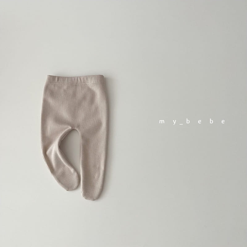 MY BEBE - Korean Children Fashion - #Kfashion4kids - Winter Foot Leggings - 8