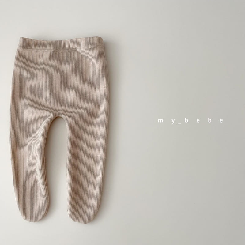 MY BEBE - Korean Children Fashion - #Kfashion4kids - Winter Foot Leggings - 9