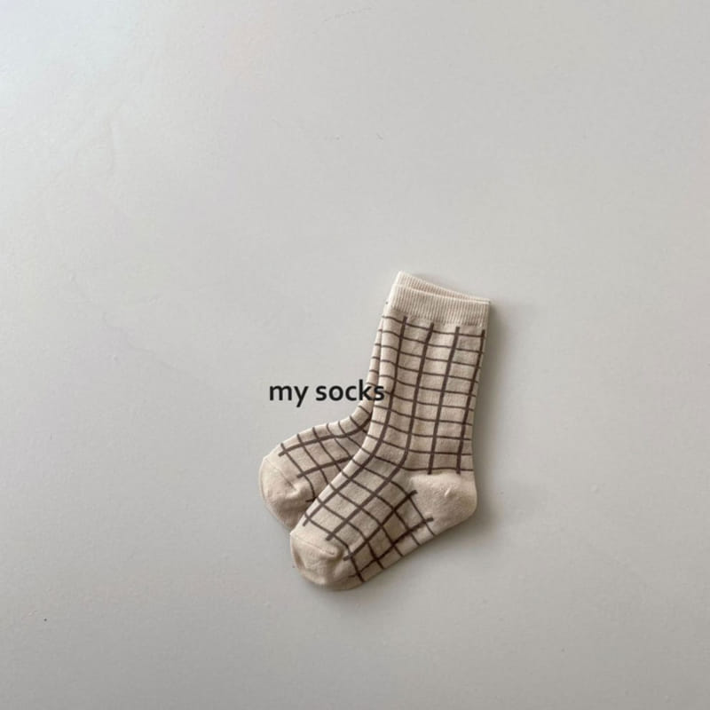 MY SOCKS - Korean Children Fashion - #Kfashion4kids - Owl Socks [set of 2 color]