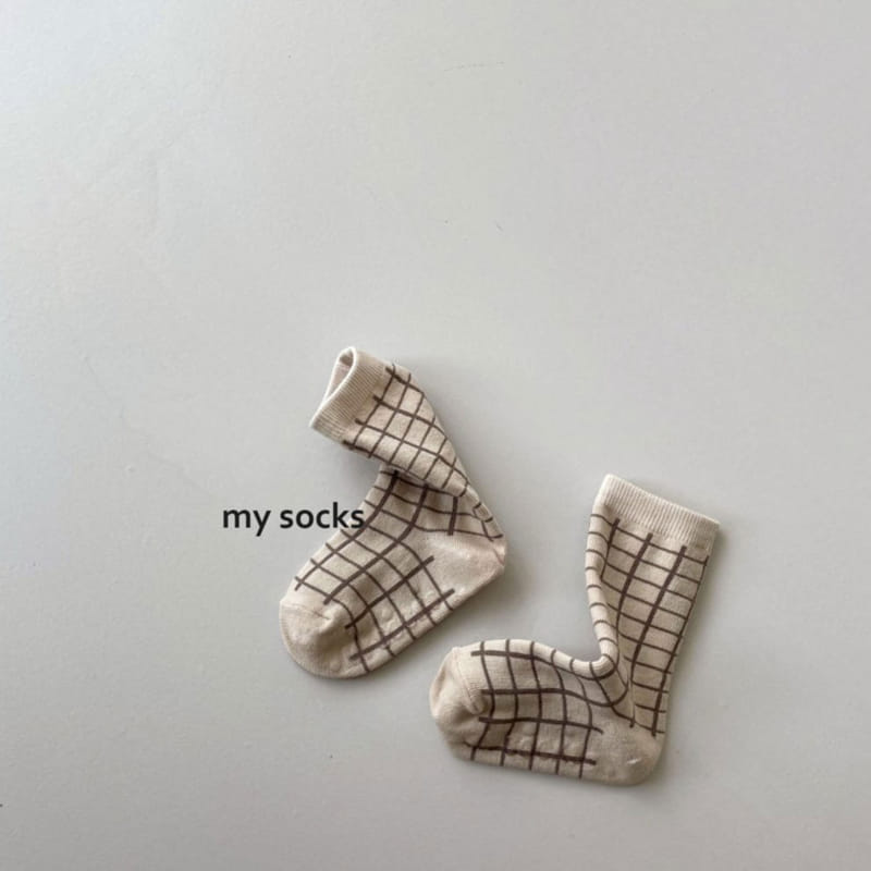 MY SOCKS - Korean Children Fashion - #Kfashion4kids - Owl Socks [set of 2 color] - 2