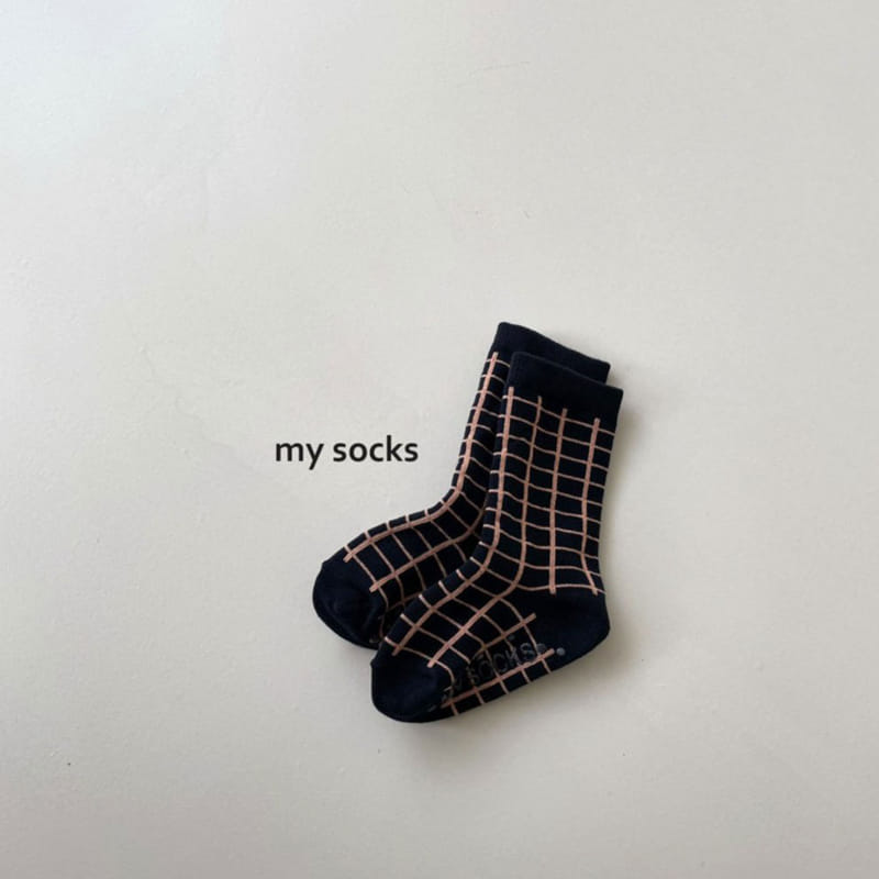 MY SOCKS - Korean Children Fashion - #Kfashion4kids - Owl Socks [set of 2 color] - 3
