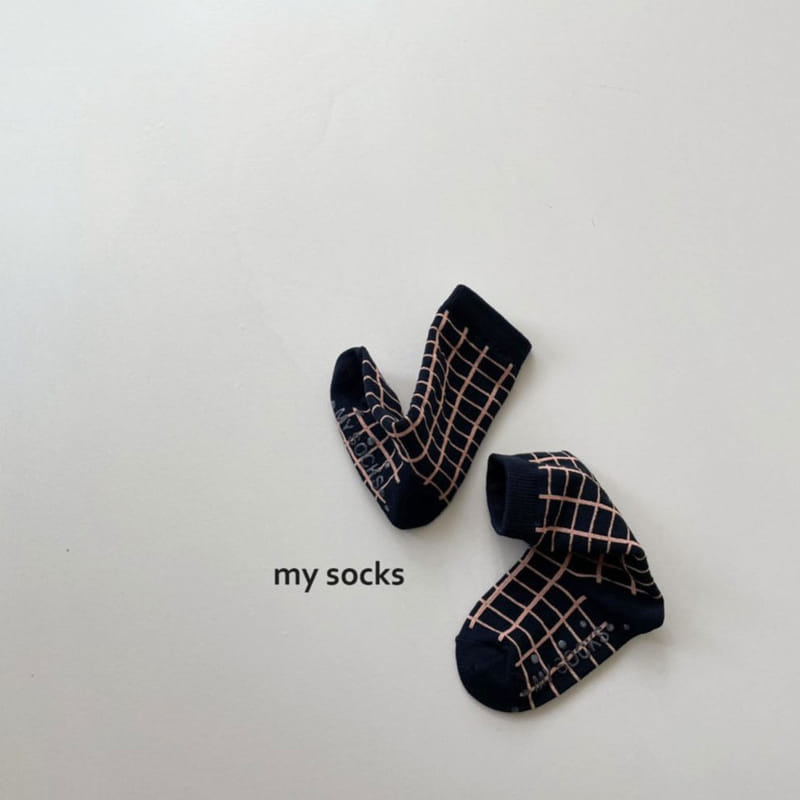 MY SOCKS - Korean Children Fashion - #Kfashion4kids - Owl Socks [set of 2 color] - 4