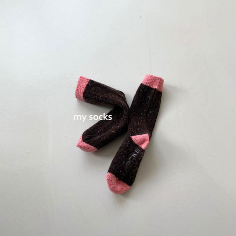 MY SOCKS - Korean Children Fashion - #Kfashion4kids - Denmark Socks [set of 2 color] - 3