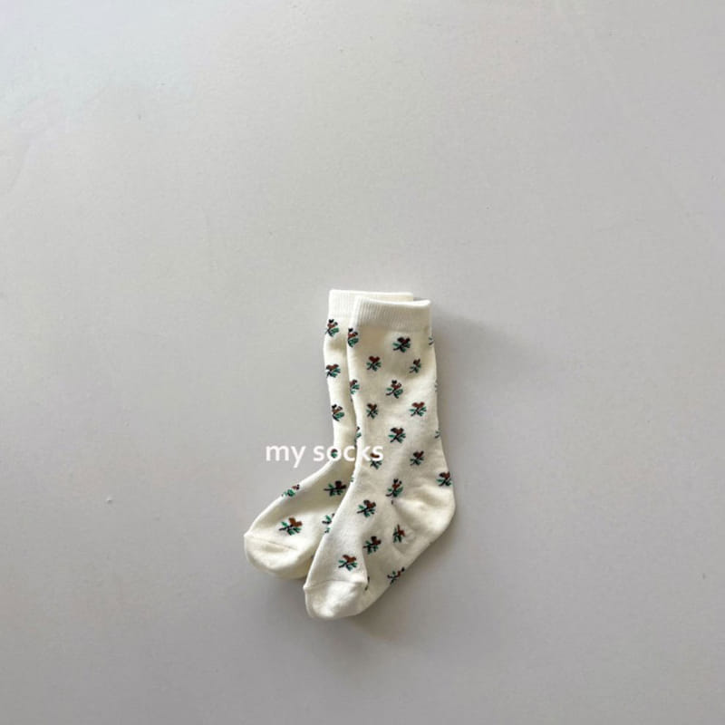 MY SOCKS - Korean Children Fashion - #Kfashion4kids - Honey Bee Socks [set of 2 color]