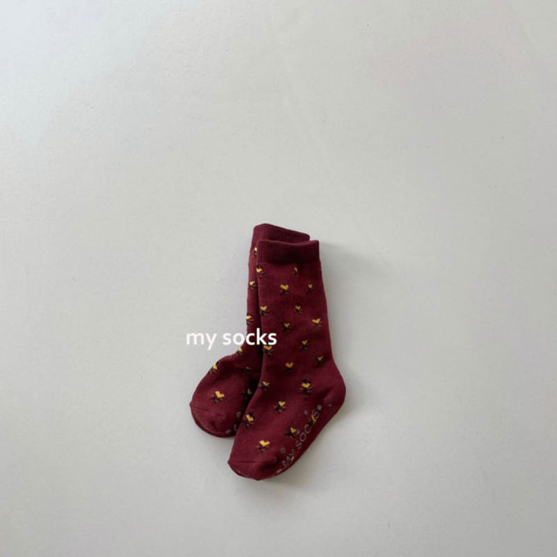 MY SOCKS - Korean Children Fashion - #Kfashion4kids - Honey Bee Socks [set of 2 color] - 3