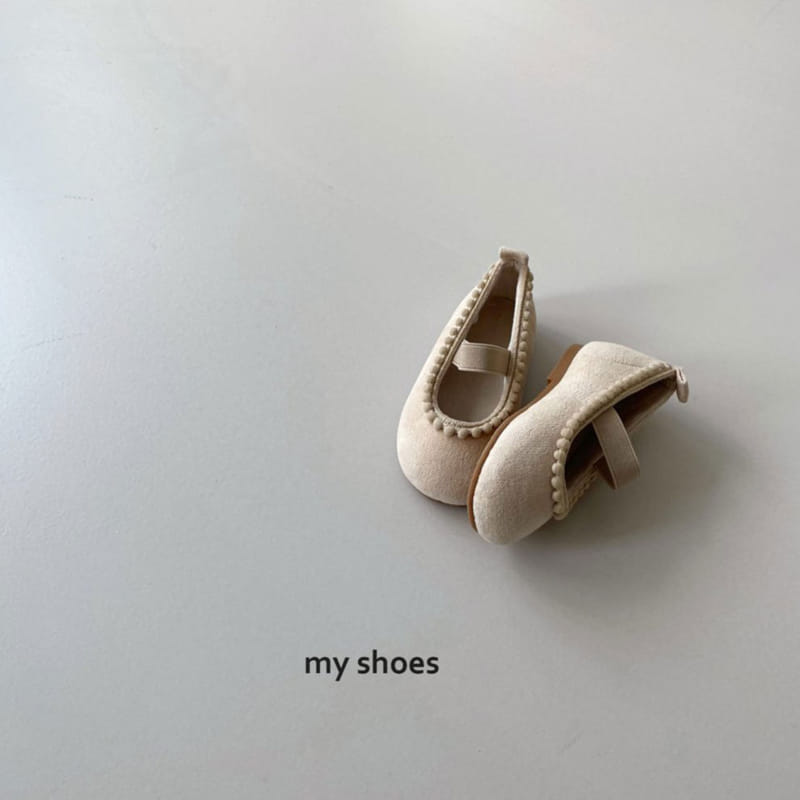 MY SOCKS - Korean Children Fashion - #Kfashion4kids - Fox Flat Shoes