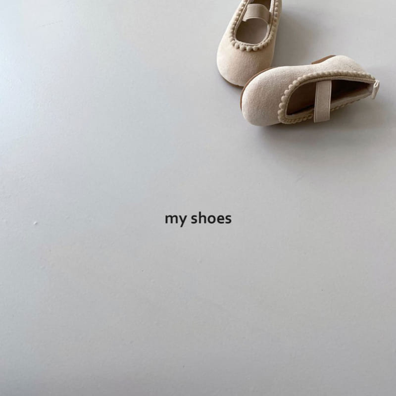 MY SOCKS - Korean Children Fashion - #Kfashion4kids - Fox Flat Shoes - 2