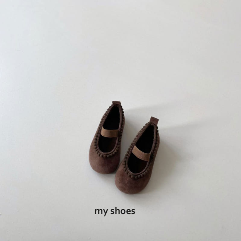 MY SOCKS - Korean Children Fashion - #Kfashion4kids - Fox Flat Shoes - 4