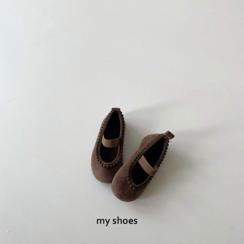 MY SOCKS - Korean Children Fashion - #Kfashion4kids - Fox Flat Shoes - 5