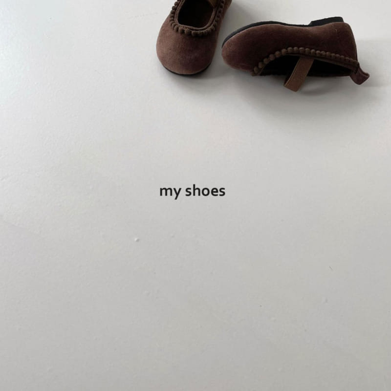 MY SOCKS - Korean Children Fashion - #Kfashion4kids - Fox Flat Shoes - 6